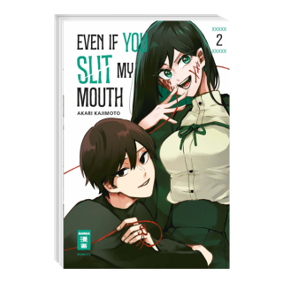 Even if You Slit my Mouth, Band 2