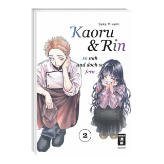 Kaoru und Rin, Band 2