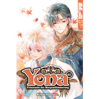 Yona - Prinzessin der Morgendämmerung, Band 42