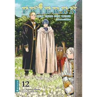 Frieren - Nach dem Ende der Reise, Band 12 Collectors Edition