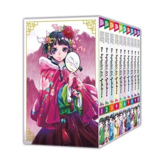 Die Tagebücher der Apothekerin 1-10 im Sammelschuber