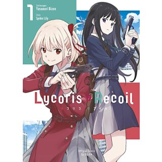 Lycoris Recoil, Band 1