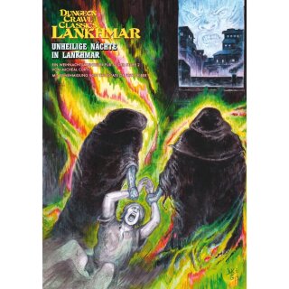 Dungeon Crawl Classics: Unheilige Nächte von Lankhmar