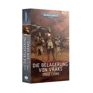 Warhammer 40.000 - Die Belagerung von Vraks (Paperback, DE)