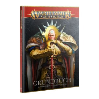 Warhammer Age of Sigmar - Grundbuch (Hardcover, DE)