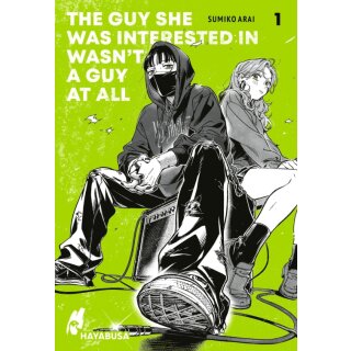 The Guy She Was Interested in Wasnt a Guy at All, Band 1