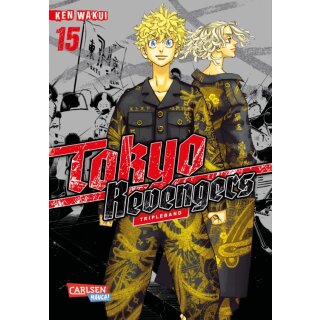 Tokyo Revengers: Doppelband-Edition, Band 15 [Abschlussband]