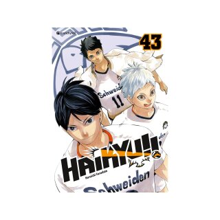 Haikyu!!, Band 43