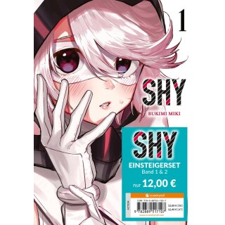 SHY, Band 1 & 2 – Einsteigerset