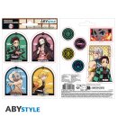DEMON SLAYER - Stickers -16x11cm/2 sheets - Entertainment...