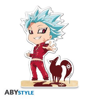 THE SEVEN DEADLY SINS - Acryl® - Ban