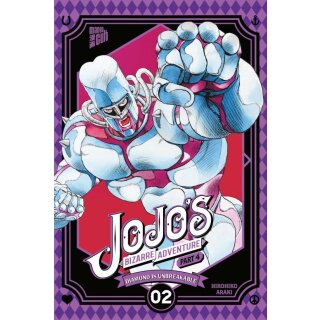 Jojos Bizarre Adventure - Part 4: Diamond is Unbreakable, Band 2