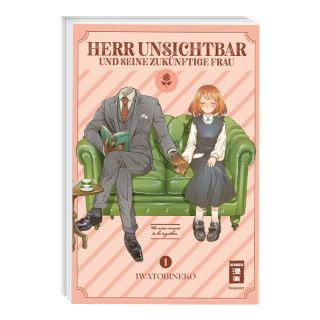 Herr Unsichtbar und seine zukünftige Frau, Band 1