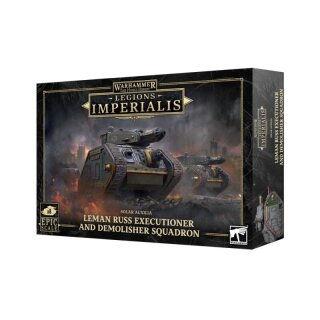 Warhammer The Horus Heresy: Legions Imperialis - Leman Russ Executioner / Demolishr Squad (03-64)