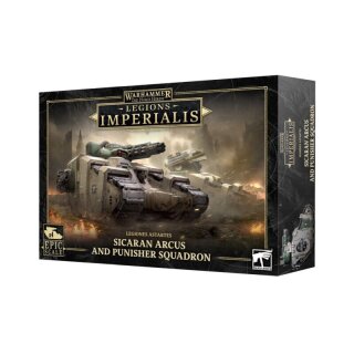 Warhammer The Horus Heresy: Legions Imperialis - Sicaran Arcus / Punisher Squadron (03-68)