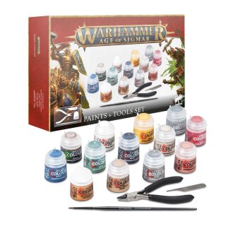 Age of Sigmar: Paints+Tools