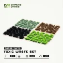 Gamers Grass Tufts Toxic Waste Set Wild