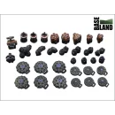 BaseLand Bits Minen und Granaten Set 2