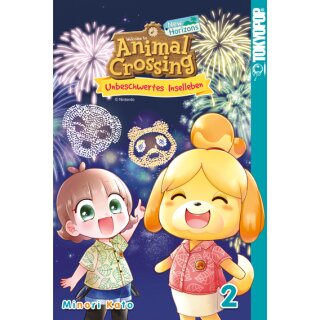 Animal Crossing: New Horizons - Unbeschwertes Inselleben, Band 2 [Abschlussband]