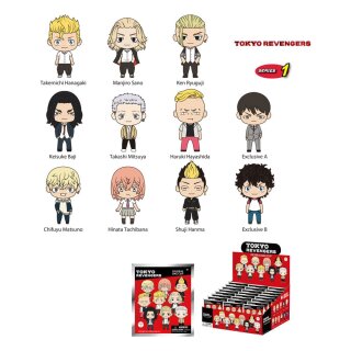 Tokyo Revengers PVC-Taschenanhänger Series 1