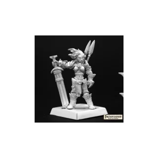 Amiri, Iconic Female Human Barbarian