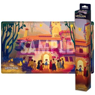 Disney Lorcana Spielmatte - Madrigal