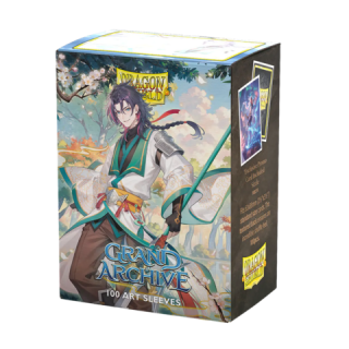 Dragon Shield: Grand Archive Matte Art  - Jin, Fate Defiant  (100)