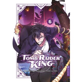 Tomb Raider King, Band 6