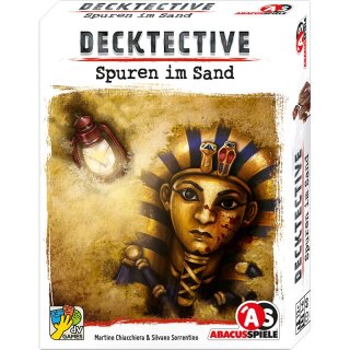 Decktective - Spuren im Sand