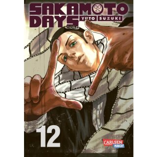 Sakamoto Days, Band 12