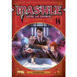 Mashle: Magic and Muscles, Band 14