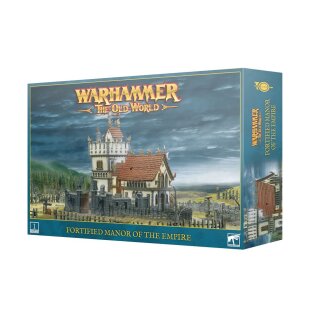 Warhammer: The Old World - Fortified Manor of the Empire/Befestigtes Herrenhaus des Imperiums