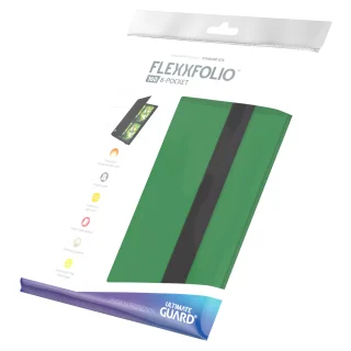 Ultimate Guard 8-Pocket FlexXfolio Green