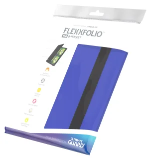 Ultimate Guard: 8-Pocket FlexXfolio Blau