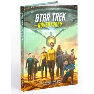 Star Trek Adventures: Second Edition Core Rulebook