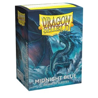 Dragon Shield: Matte - Midnight Blue (100)