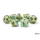 Marble Mega-hedral™ Green/dark green 7-Die Set