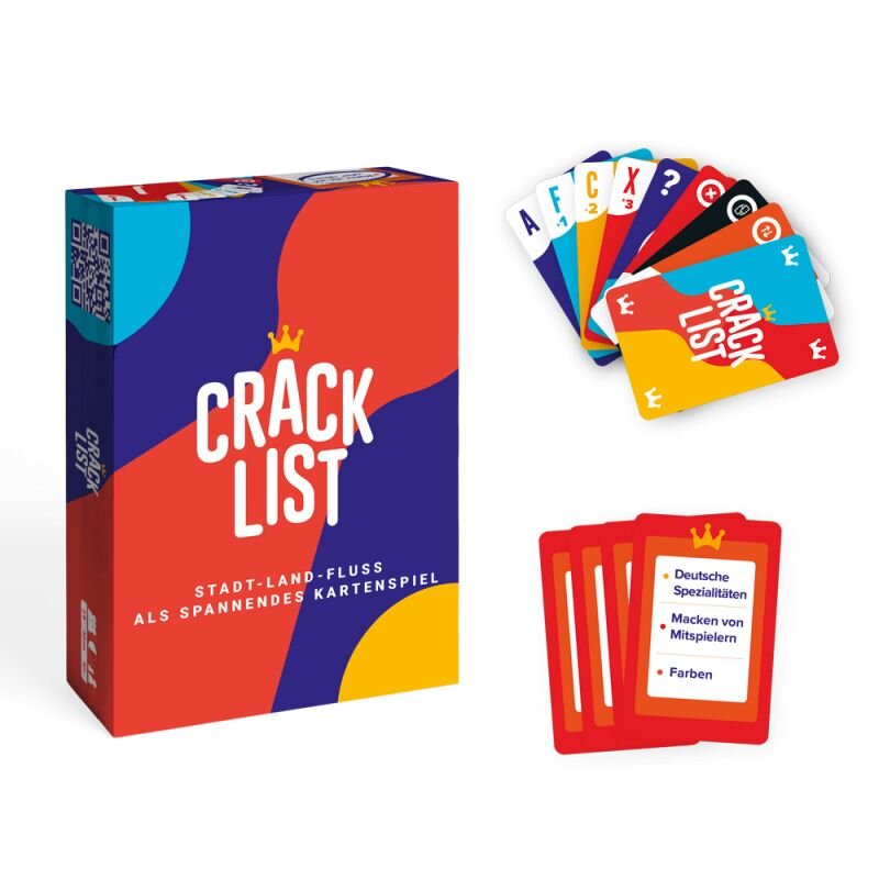 Crack List, 21,00