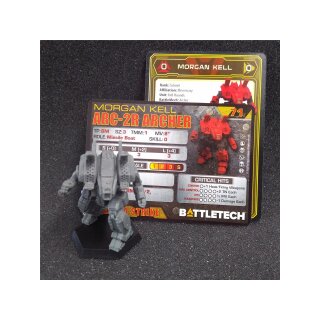 Solo Mech: Inner Sphere 70T Legendary MechWarrior Morgan Kells Archer 2R