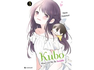 Kubo Wont Let Me Be Invisible, Band 3