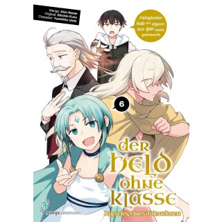 Der Held ohne Klasse - Der Aufstieg eines Talentlosen, Band 6