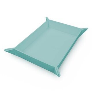 UltraPro - Vivid Magnetic Foldable Dice Trey - Light Blue