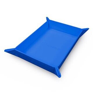 UltraPro - Vivid Magnetic Foldable Dice Trey - Blue