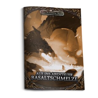 DSA 5: Auf ins Abenteuer - Basaltschmelze