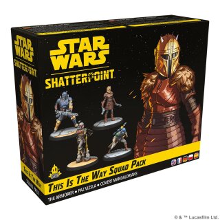 Star Wars: Shatterpoint - This Is The Way Squad Pack