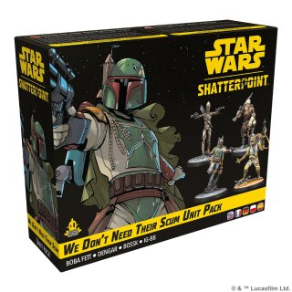 Star Wars: Shatterpoint - We Don’t Need Their Scum