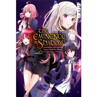 The Eminence in Shadow, Band 2