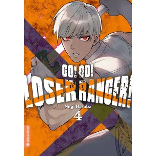 Go! Go! Loser Ranger!, Band 4