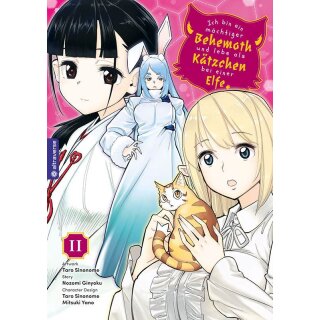 Ich bin ein mächtiger Behemoth und lebe als Kätzchen bei einer Elfe, Band 11