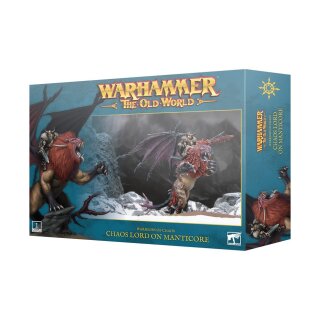 Warriors of Chaos: Kriegsherr des Chaos auf Mantikor